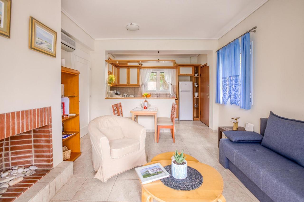 Dimeli Junior Apartment At The Beach برباتي المظهر الخارجي الصورة
