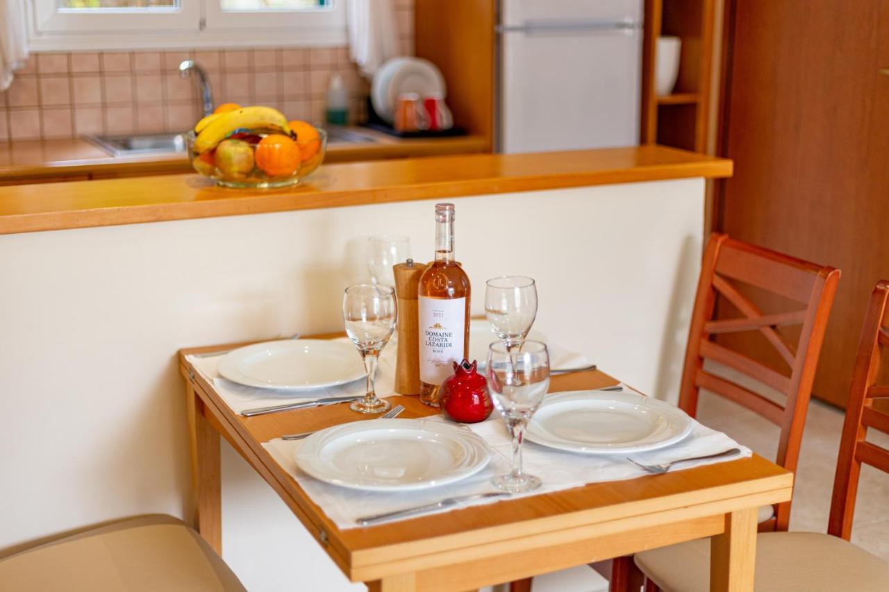 Dimeli Junior Apartment At The Beach برباتي المظهر الخارجي الصورة